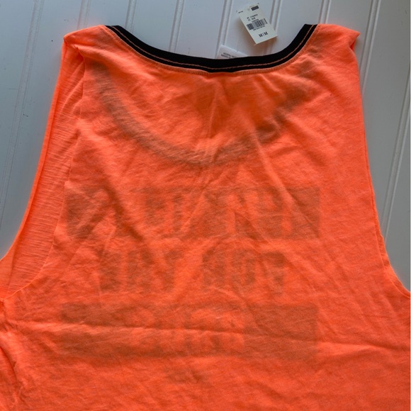 BNWT PINK by Victorias Secret “IM HERE FOR THE BOOS” muscle tank - Picture 6 of 9
